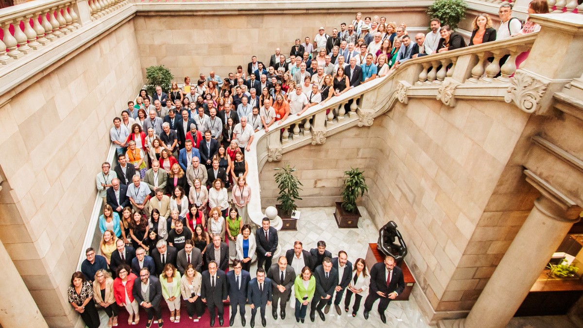 Alcaldes i alcaldesses dels municipis rurals després de l'aprovació de l'Estatut de Municipis Rurals