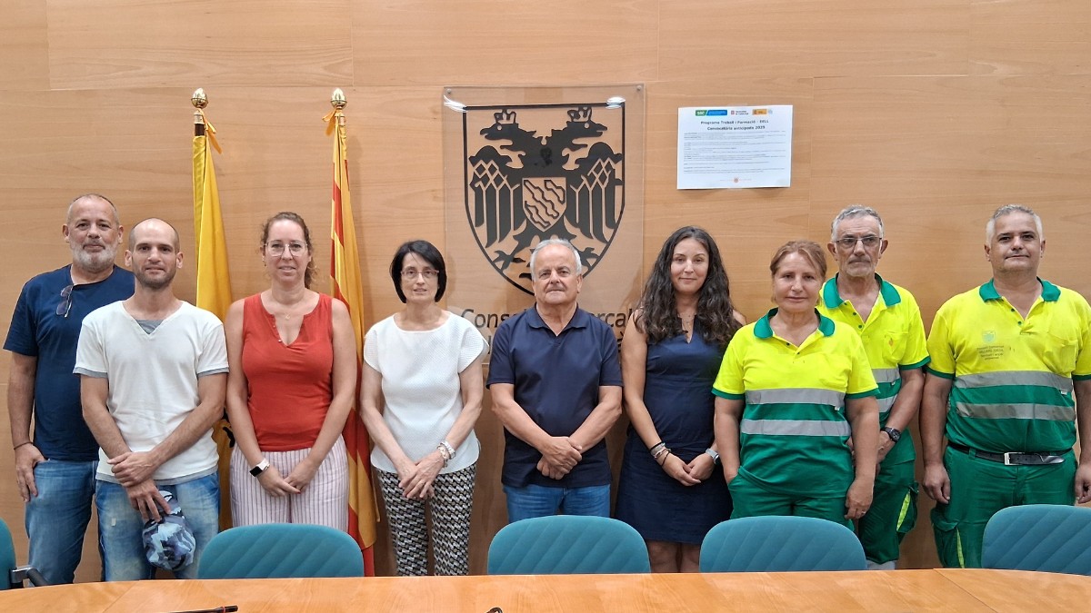 Les sis persones s’han incorporat aquest juliol