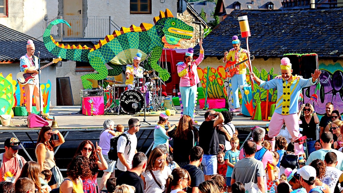 Imatge d'un espectacle de l'Esbaiola't d'enguany