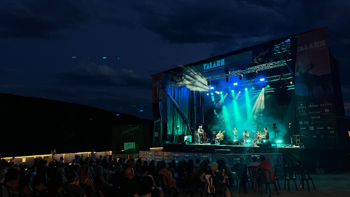 Rita Payés, diumenge al Talarn Music Fest