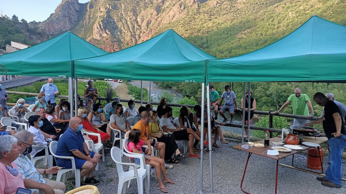 Imatge d'una edició anterior de la FestaSal de Gerri