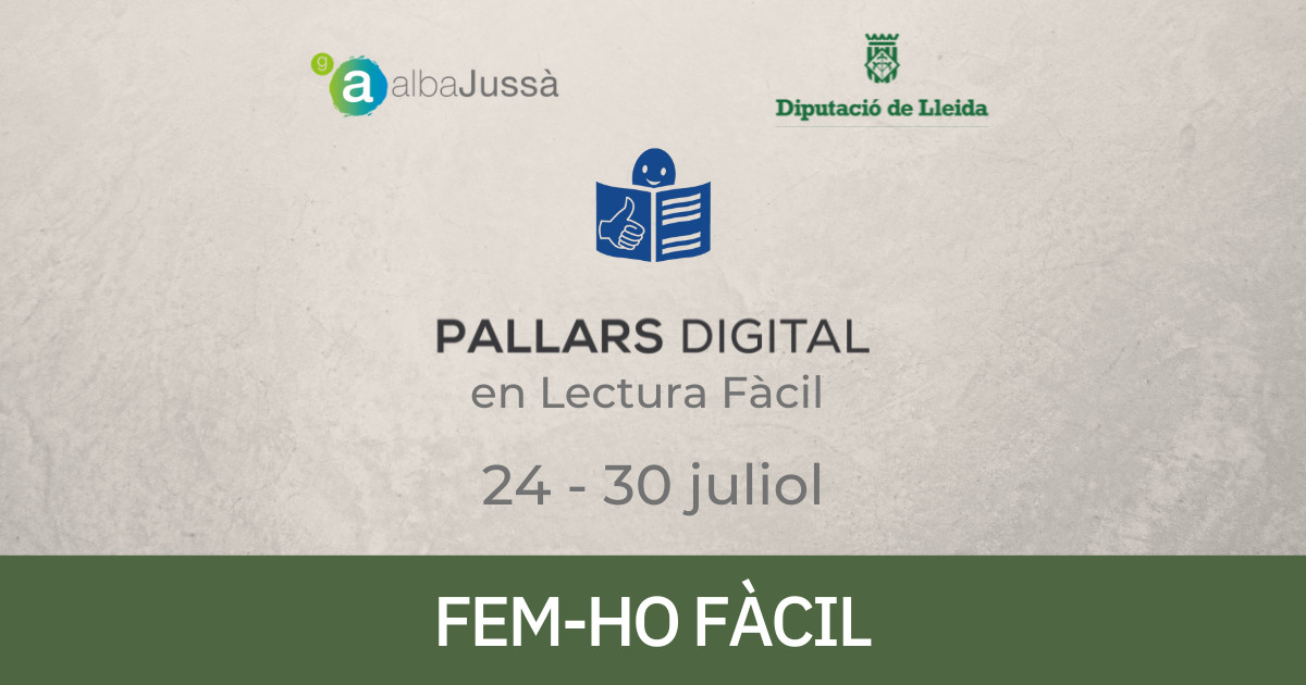 Pallars Digital en Lectura Fàcil