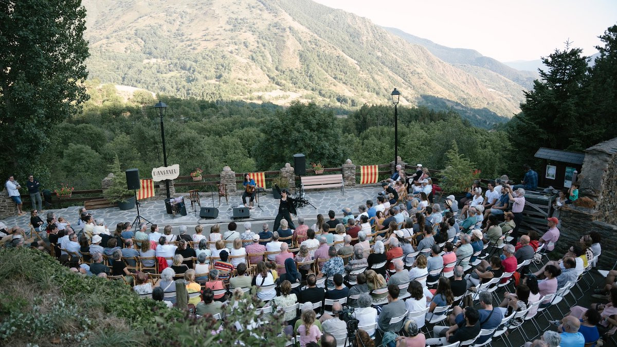 Concert de Magari al collet de Cerbi