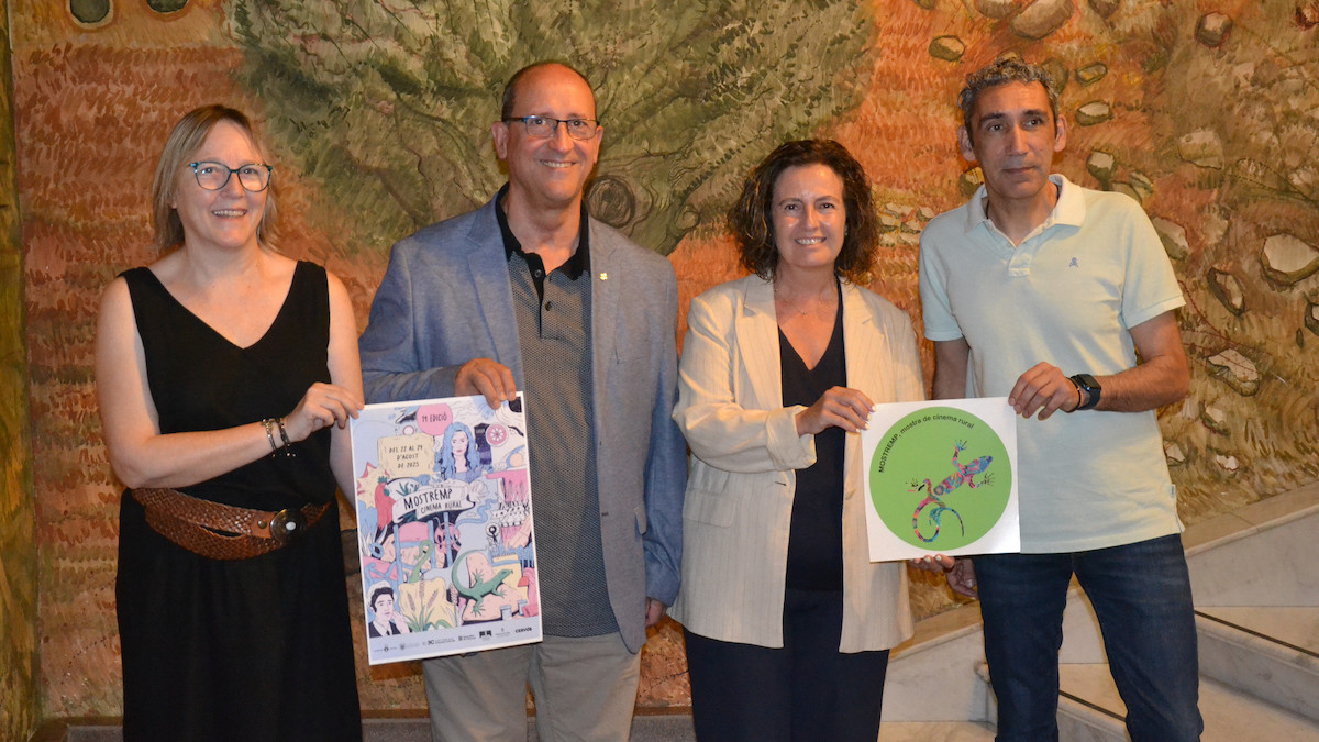 Imaytge de la presentació del festival aquest dimecres a Lleida