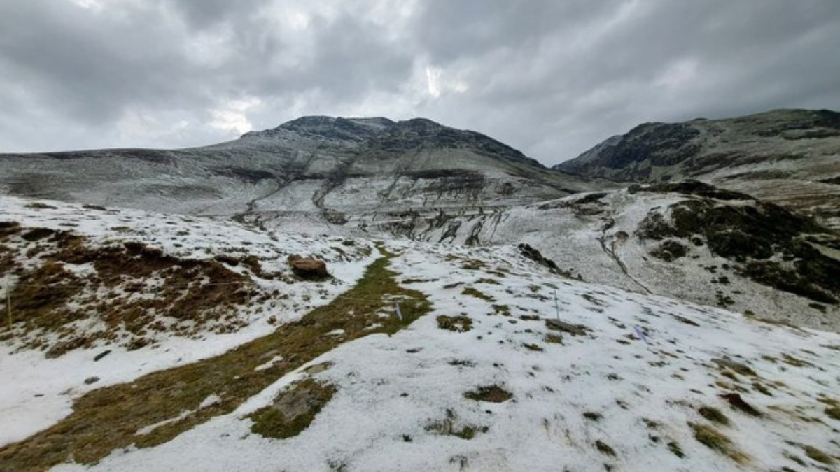 La pedregada al Montsent