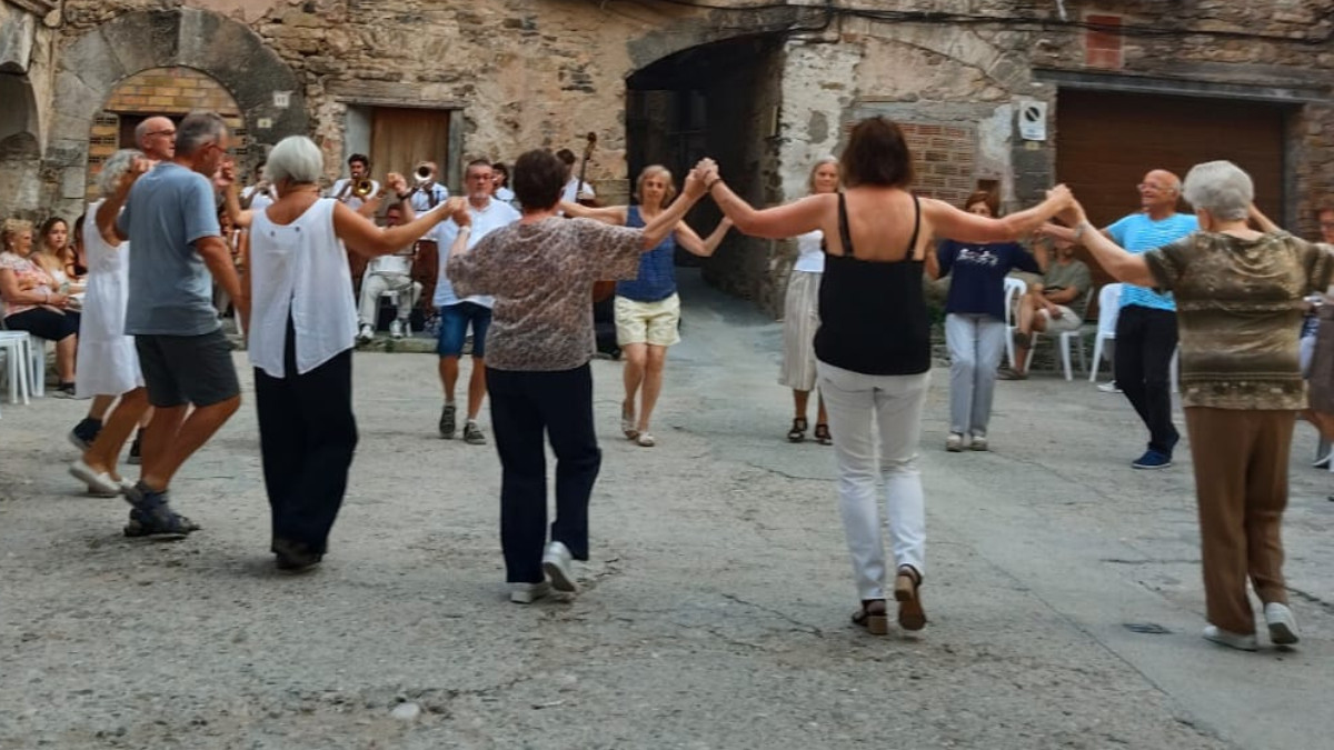 Sardanes a Figuerola d'Orcau