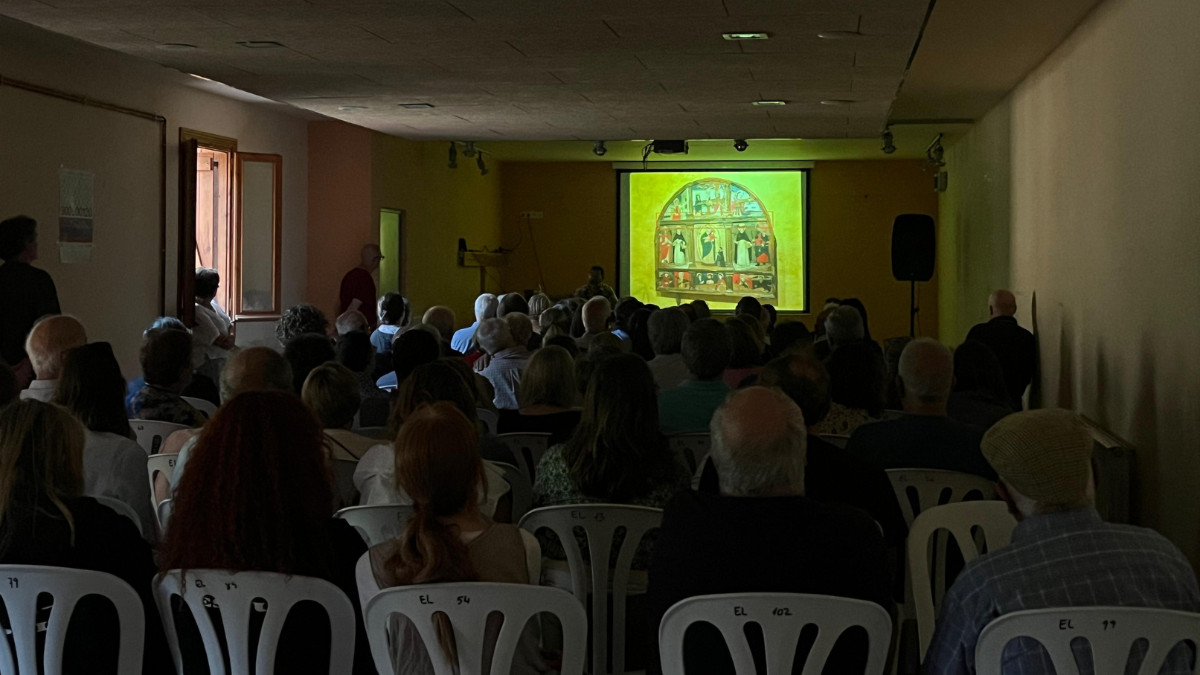 Xerrada Retaules de la Vall Fosca: de les esglésies als museus