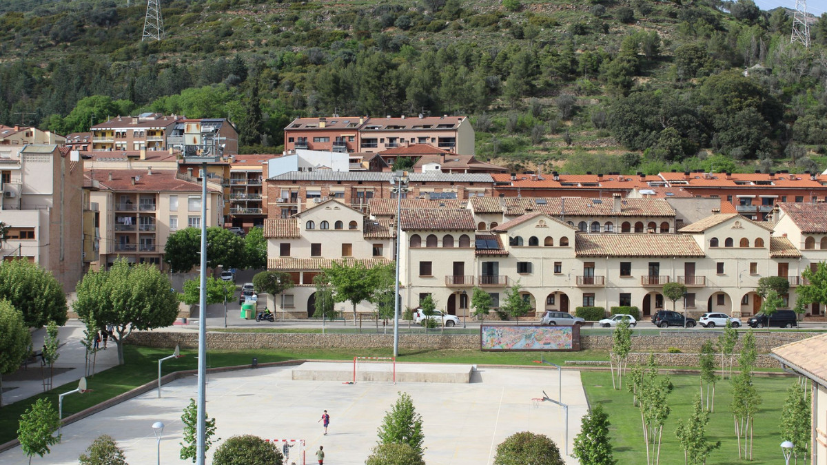 Imatge d'arxiu de La Pobla de Segur