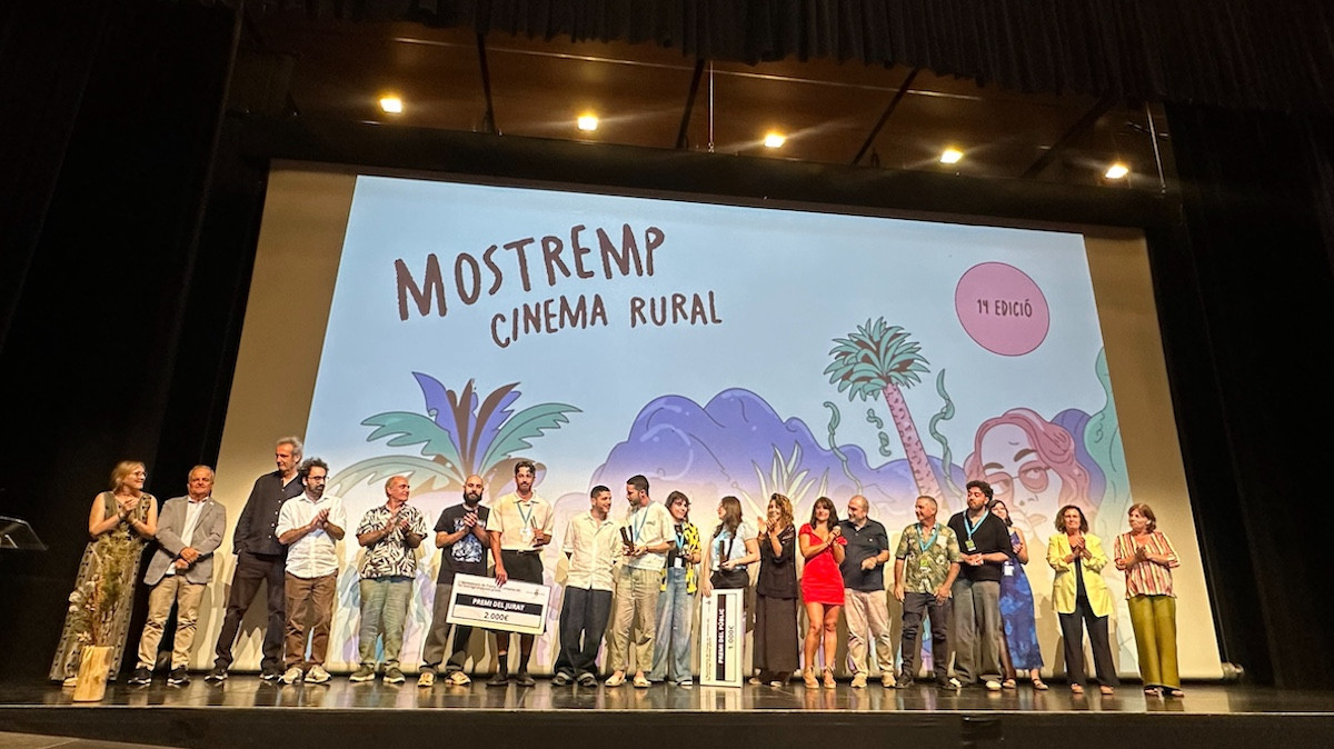 Lliurament dels guardons a l'Espai Cultural La Lira de Tremp