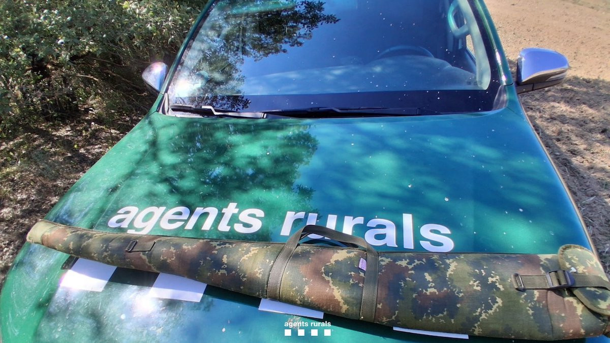 Imatge d'una de les intervencions dels Agents Rurals