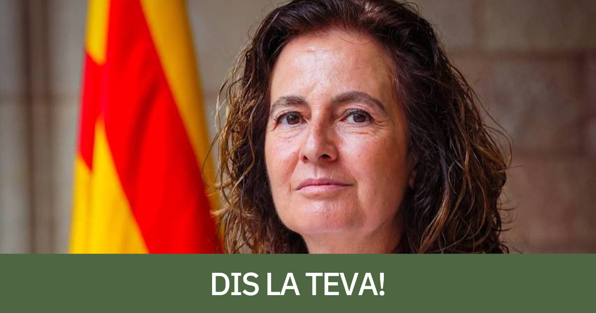 Sílvia Romero, en una fotografia institucional