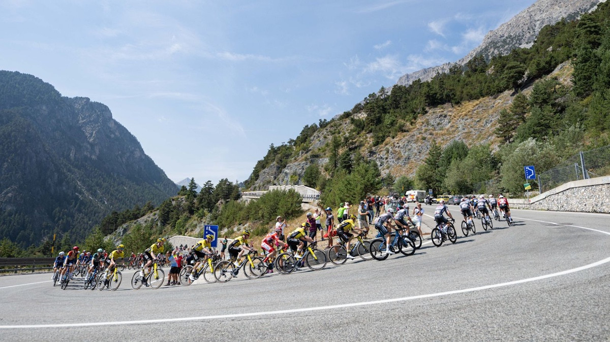 Imatge de l'etapa disputada aquest dimarts