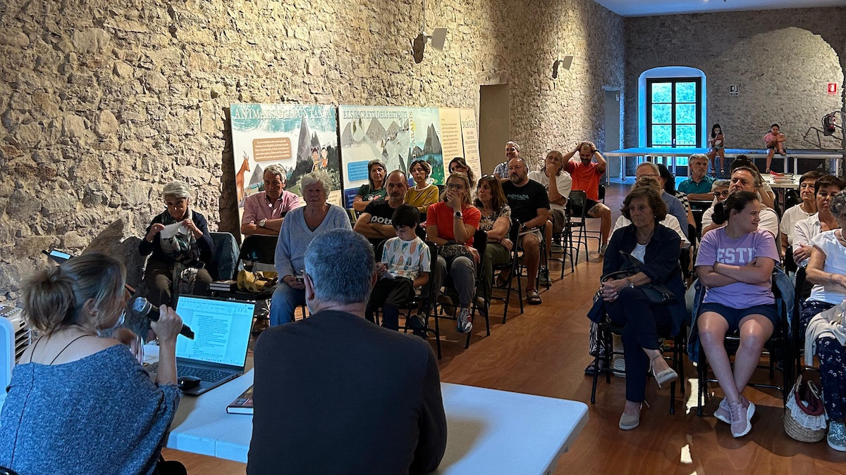 Presentació d'aquest dijous al Museu de la Sal de Gerri