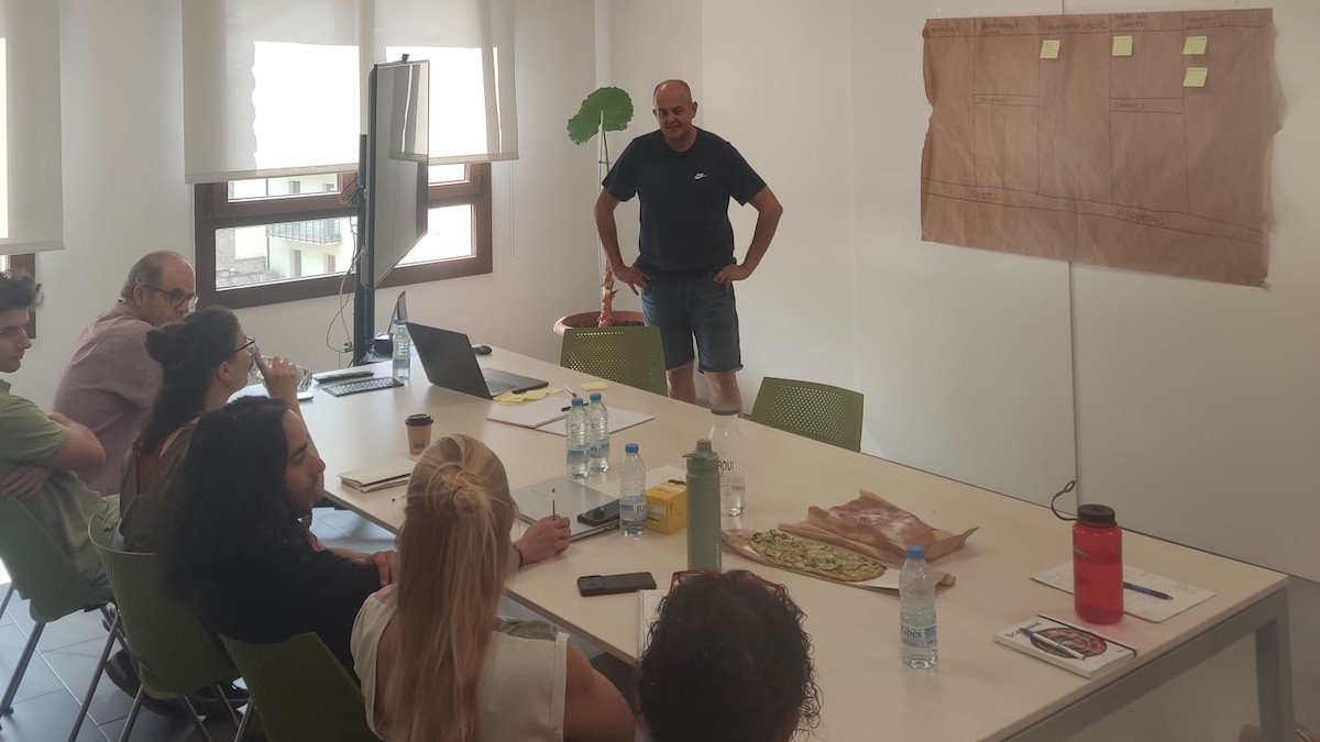 L’Ajuntament de Sort, a través del projecte que colidera Sobirà Dinàmic, ha iniciat la primera fase del pla 