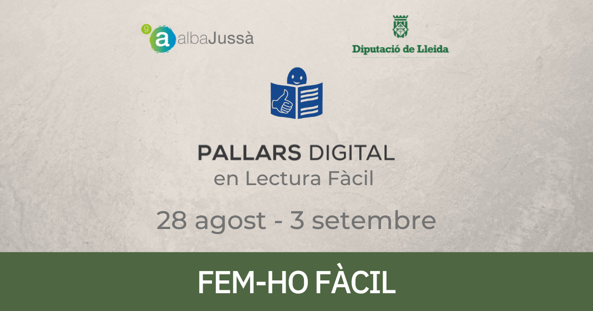 Pallars Digital en Lectura Fàcil