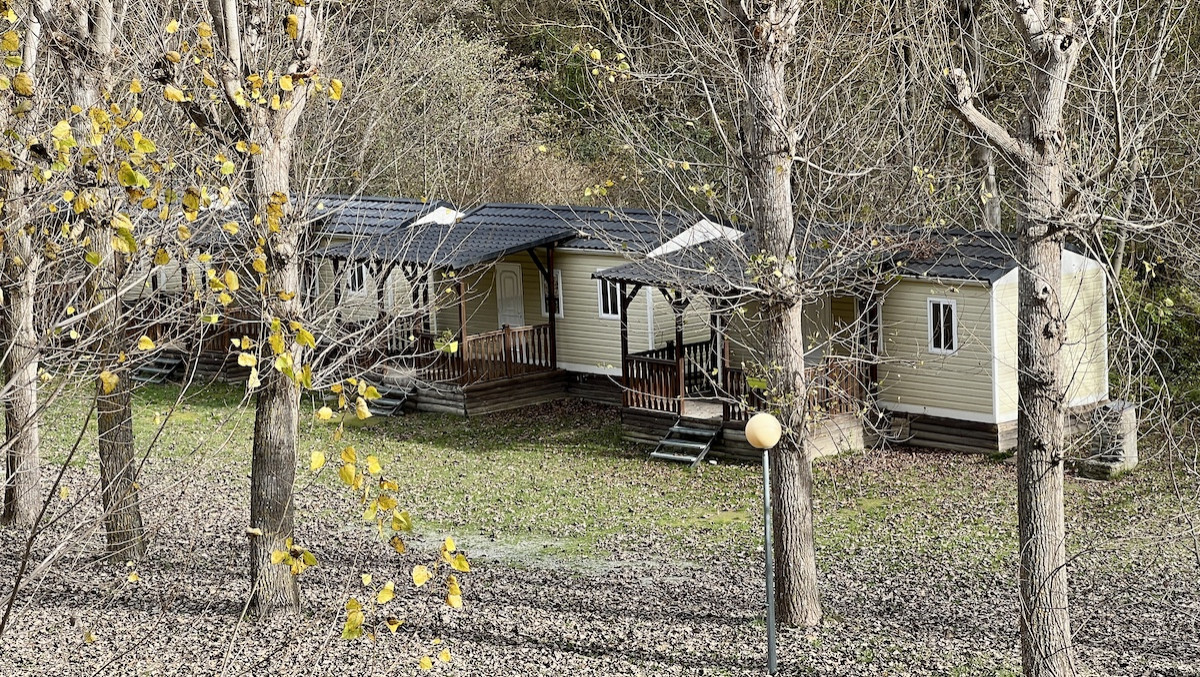 Una quinzena dels càmpings catalans està en situació de risc elevat d'inundació