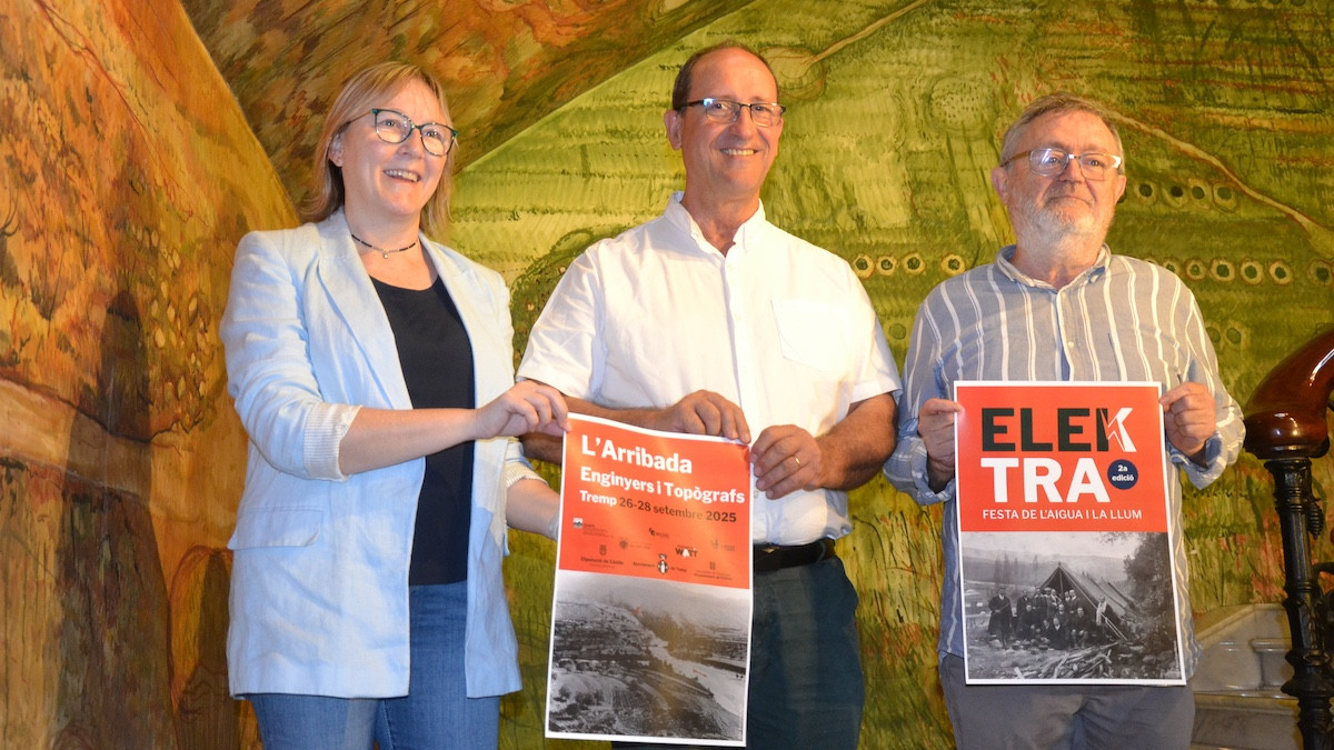 Imatge de la presentació de l'Elektra a la Diputació de Lleida