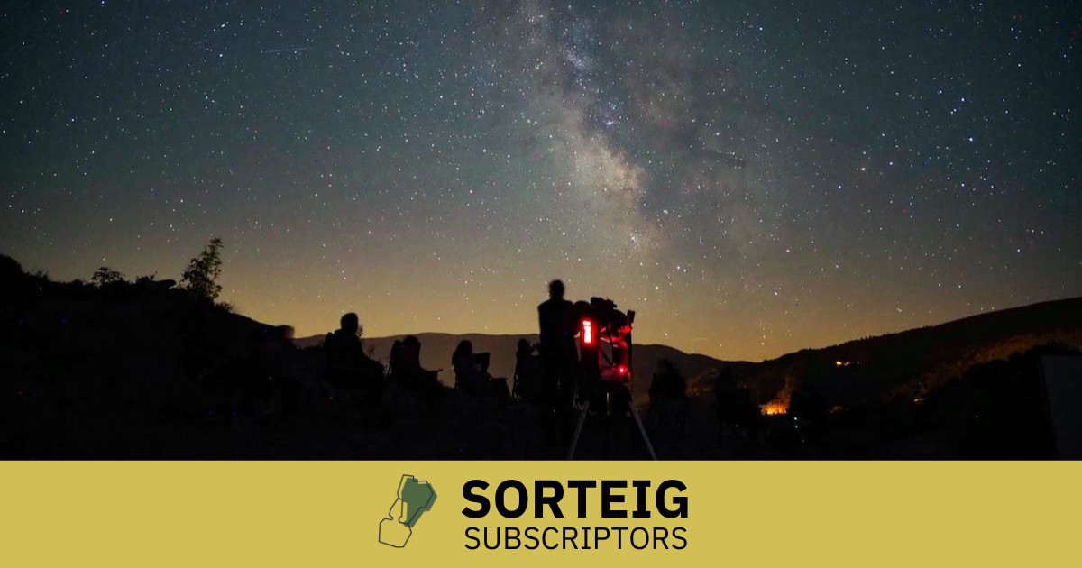 Gaudeix amb Pallars Digital de l'astronomia i la brama del cérvol