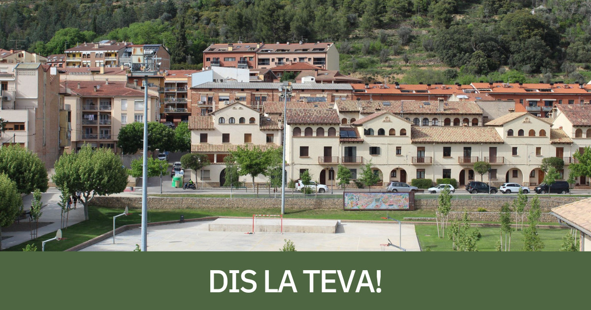 Imatge d'arxiu de la Pobla de Segur