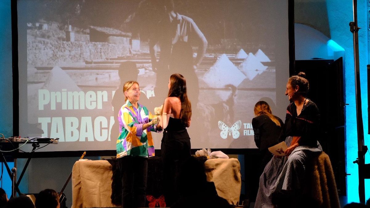 Lliurament del Primer Premi Tabaca