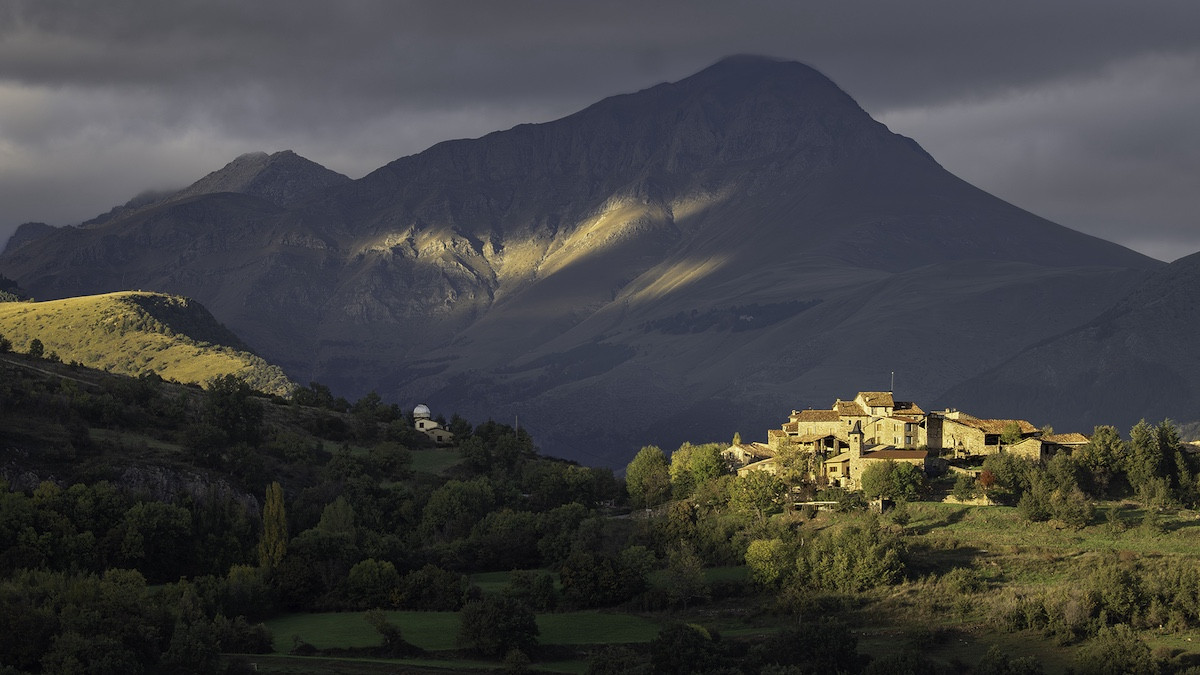 Antist i el Montsent de Pallars, premi Manel Dalmau a la millor fotografia del 2025