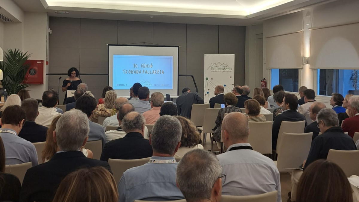 Imatge de la 10a Trobada Empresarial Pallaresa