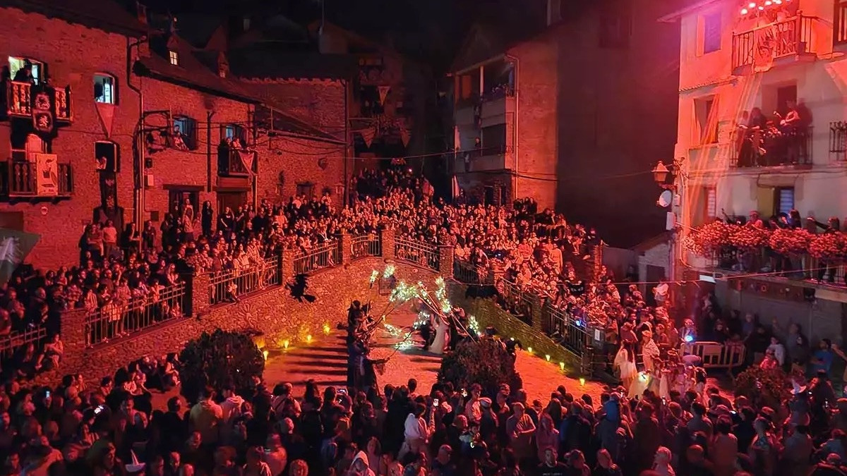 Imatge de la fira Ambruixa't, que també se celebra a RIbera de Cardós