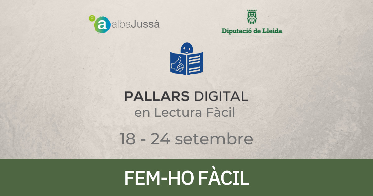 Pallars Digital en Lectura Fàcil