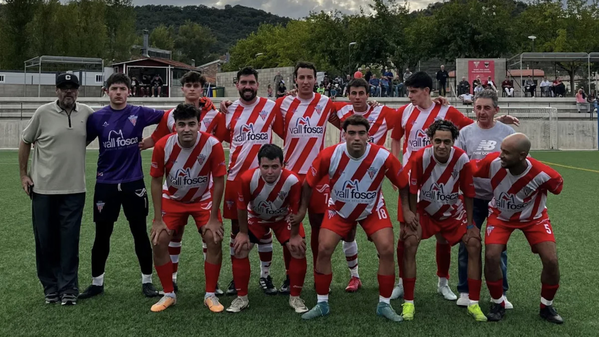 L'onze inicial del Cf Pobla aquest cap de setmana contra el Ponts