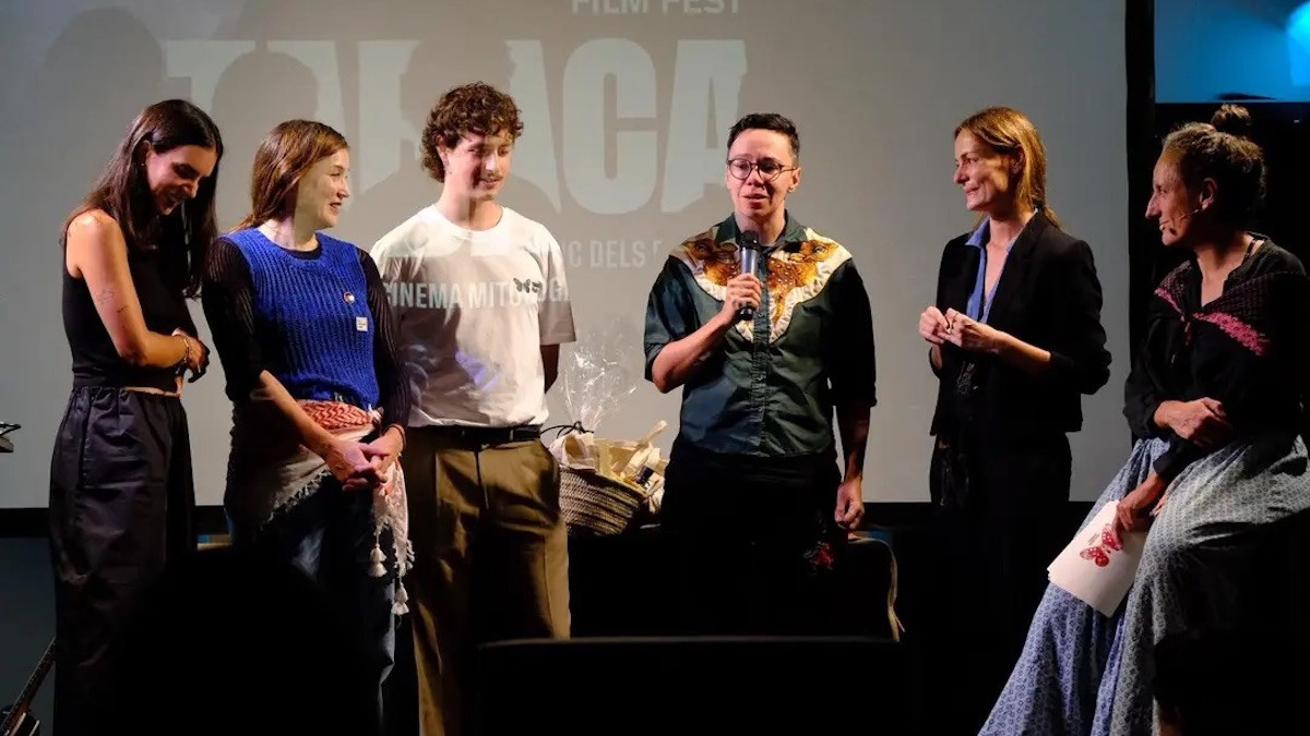 Imatge de l'edició d'enguany del Tabaca Film Fest
