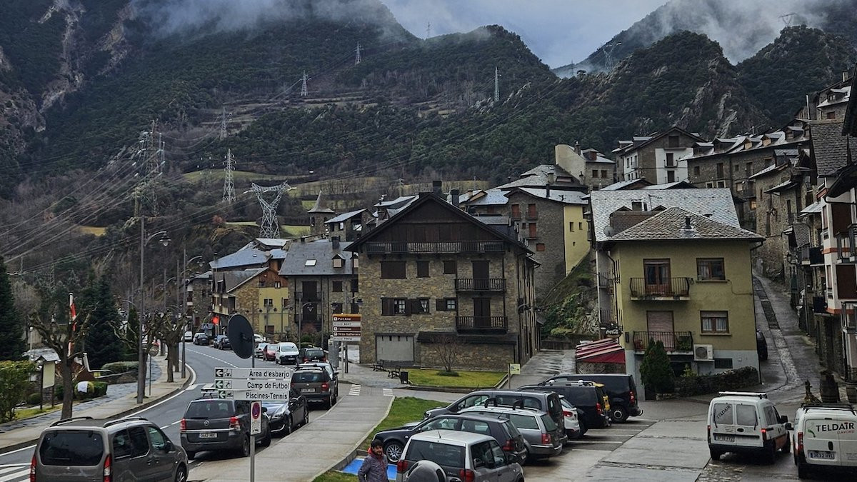 El poble de Llavorsí, en una imatge d'arxiu