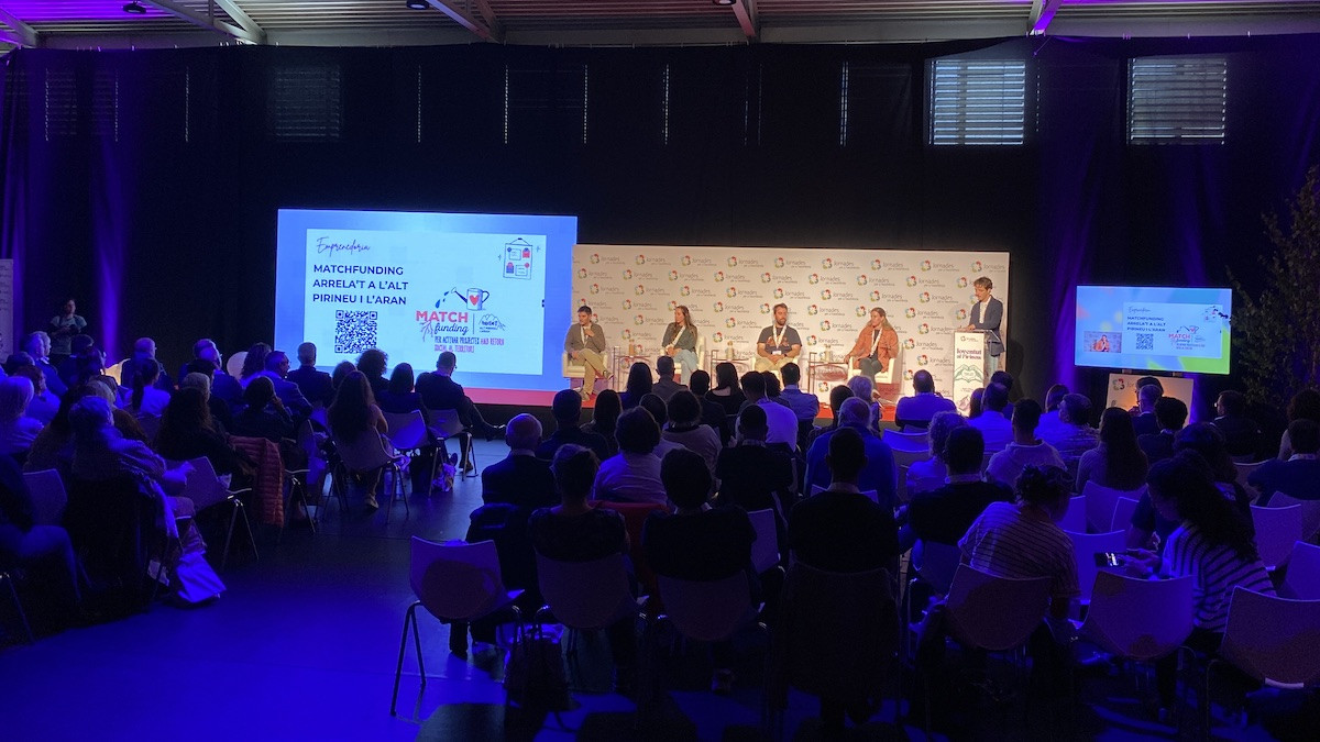 Imatge d'una de les sessions de l'edició de l'any passat