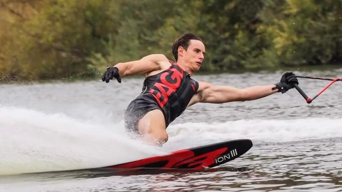 L'esquiador de la Pobla de Segur, Pol Roy