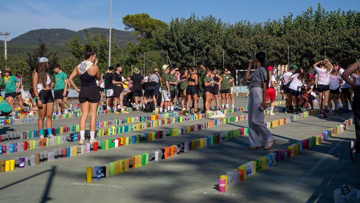 Una de les proves del Collanades de la Festa Major de Tremp 2025
