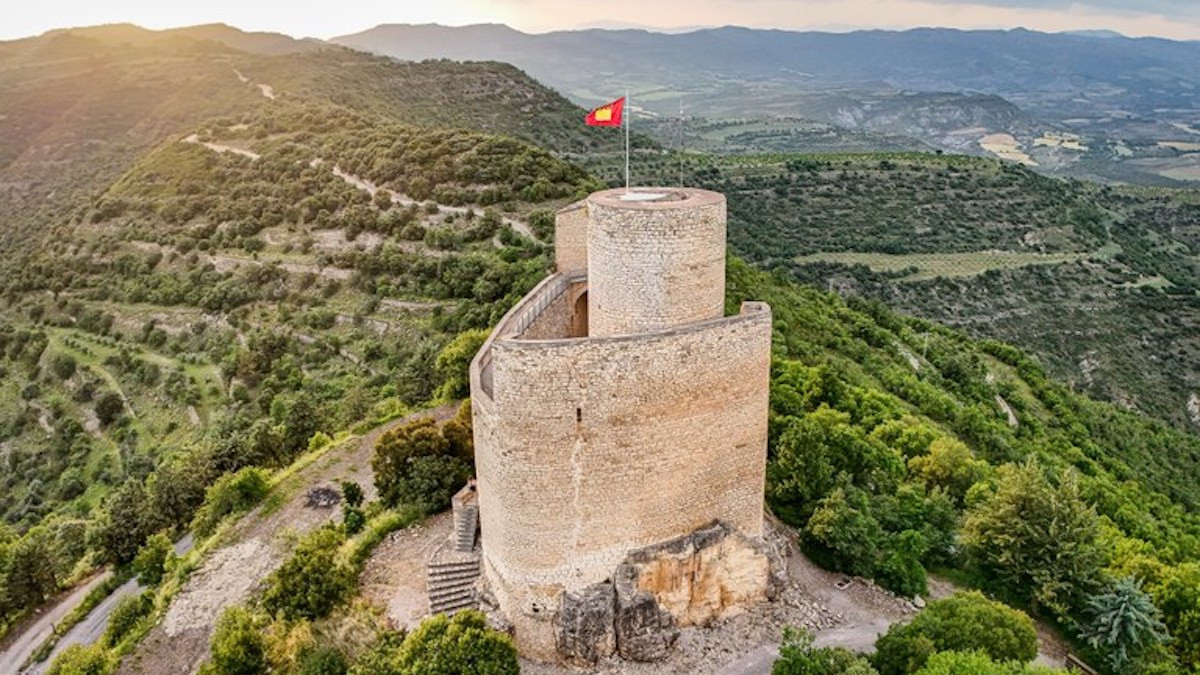Imatge del castell de Mur