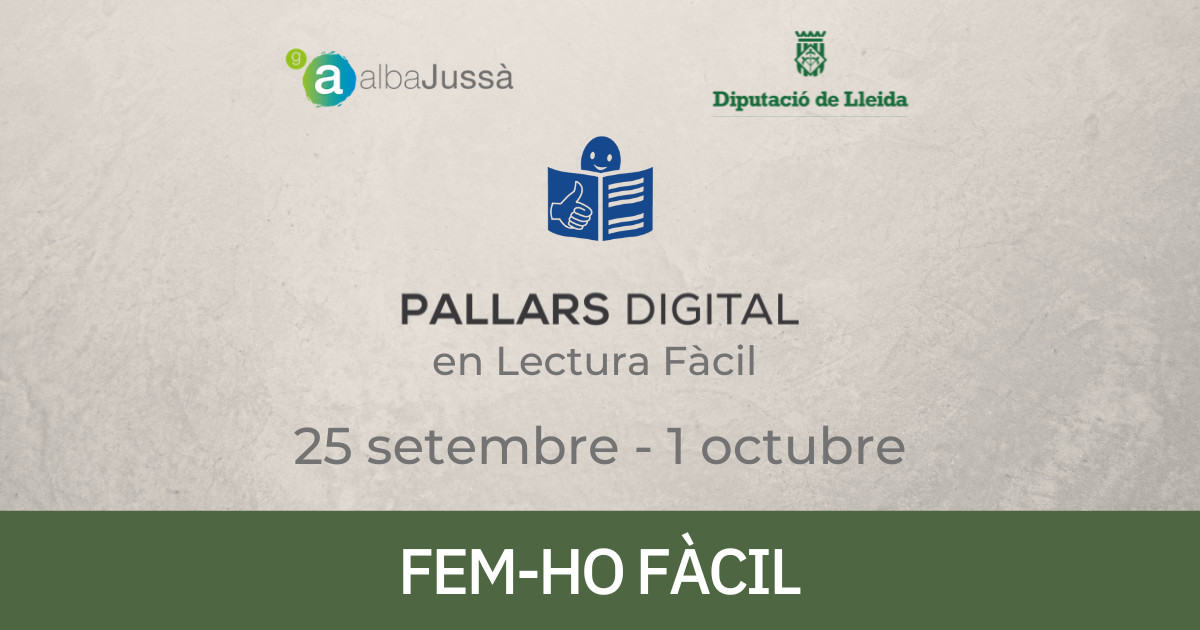 Pallars Digital en Lectura Fàcil