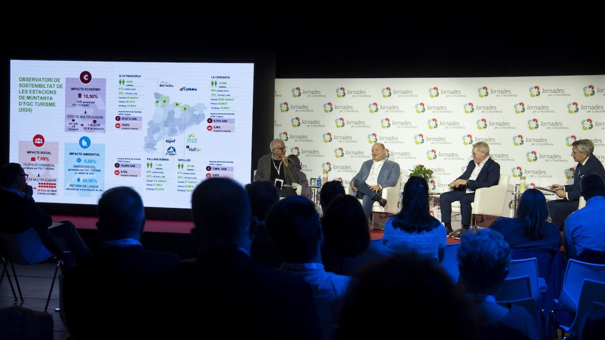 Imatge d'una de les sessions de les Jornades