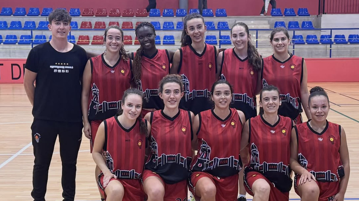 El femení del CB Tremp ha debutat a casa amb victòria