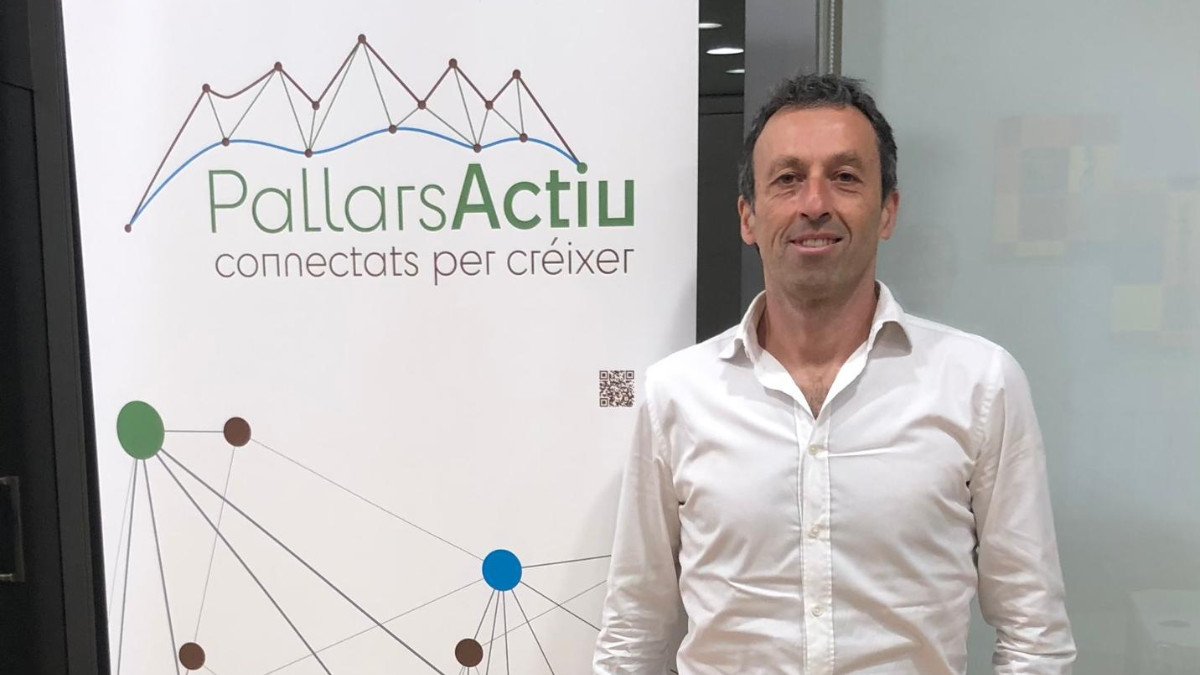 Toni Oliveres, nou gerent de PallarsActiu
