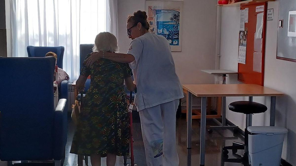 Residència Feixa Llarga-Laia González de l'Hospitalet de Llobregat