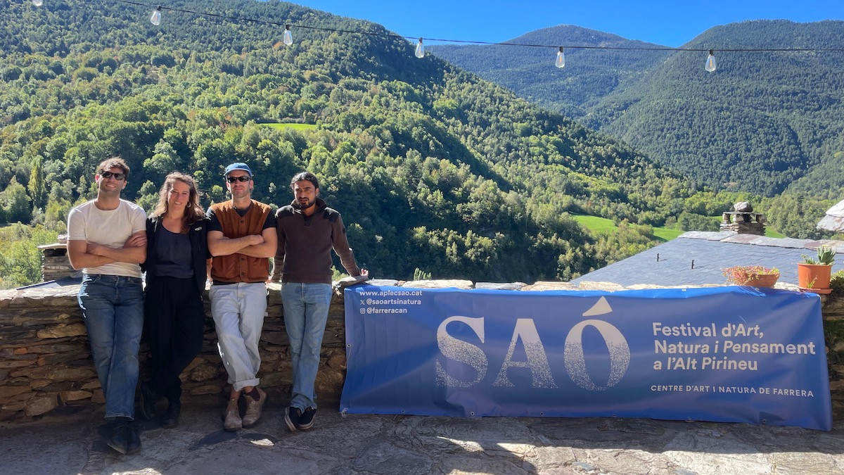 Imatge de la presentació del SAÓ 2025