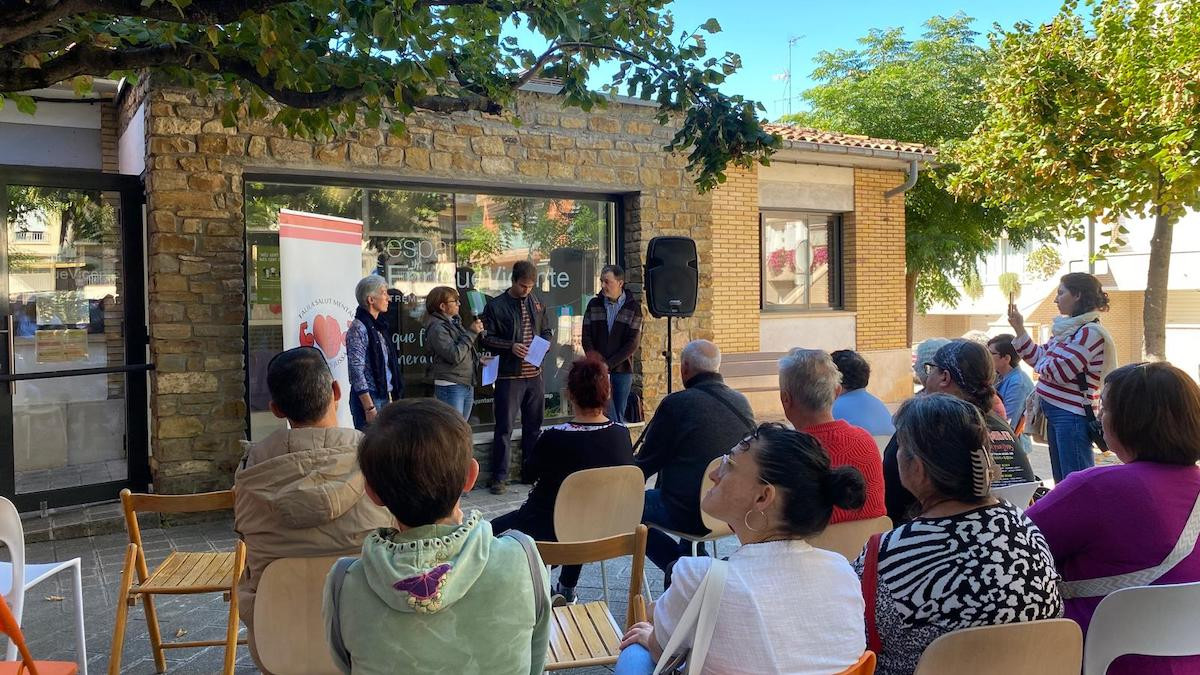 Imatge de l'acte ceebrat aquest divendres a Tremp