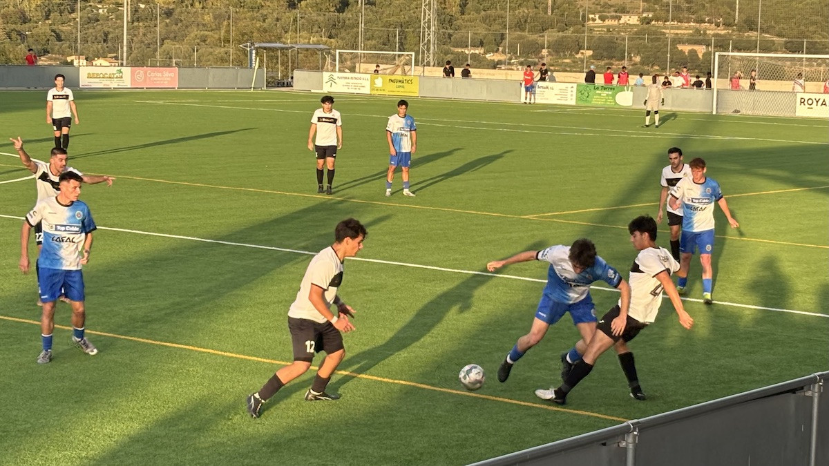 Tremp i Calaf han protagonitzat un duel molt igualat