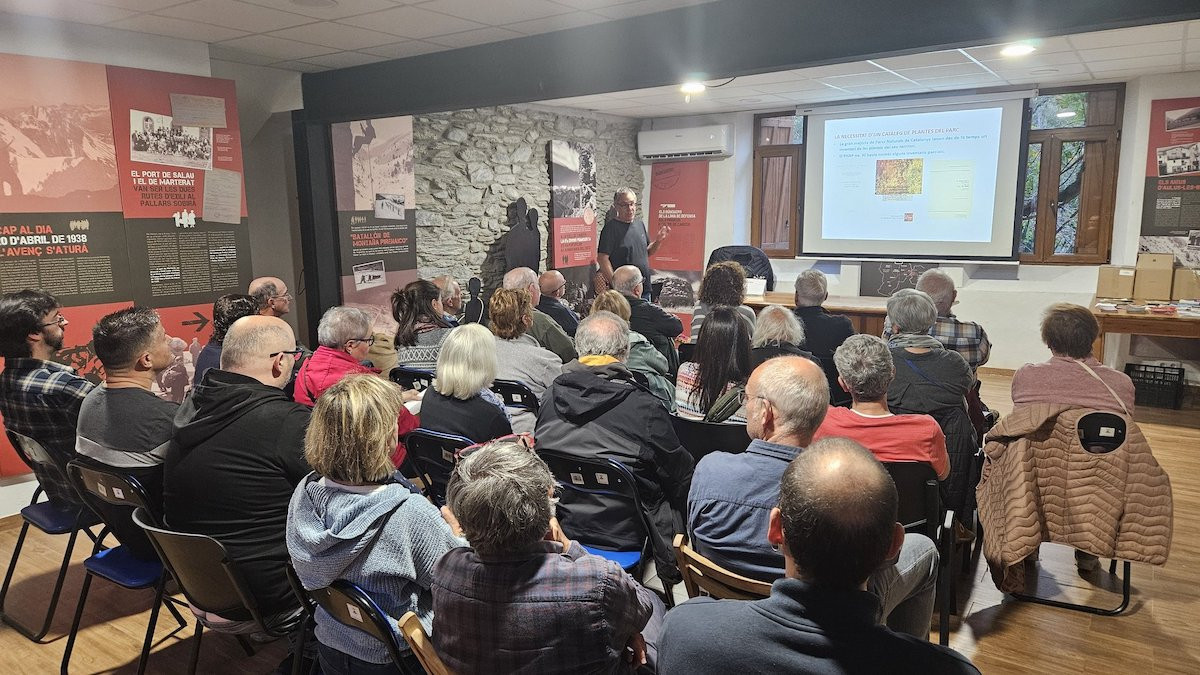 Presentació del catàleg a Ribera de Cardós