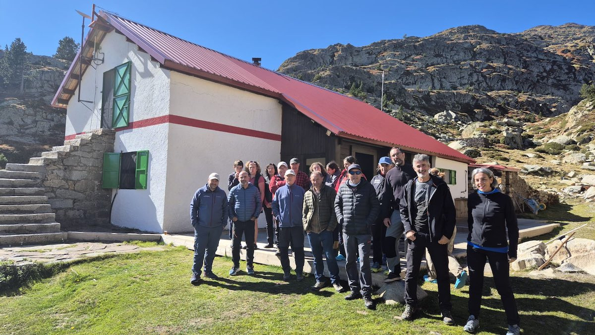 Imatge dels participants de la celebració