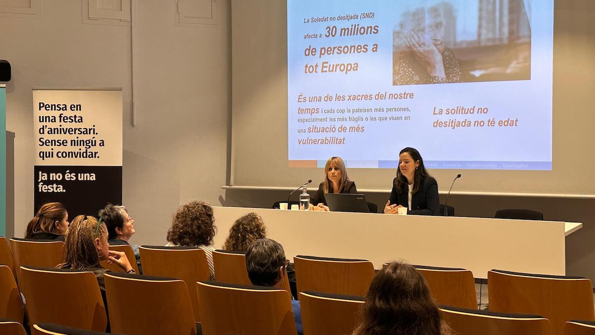 Imatge de la presentació del projecte a l'Epicentre de Tremp