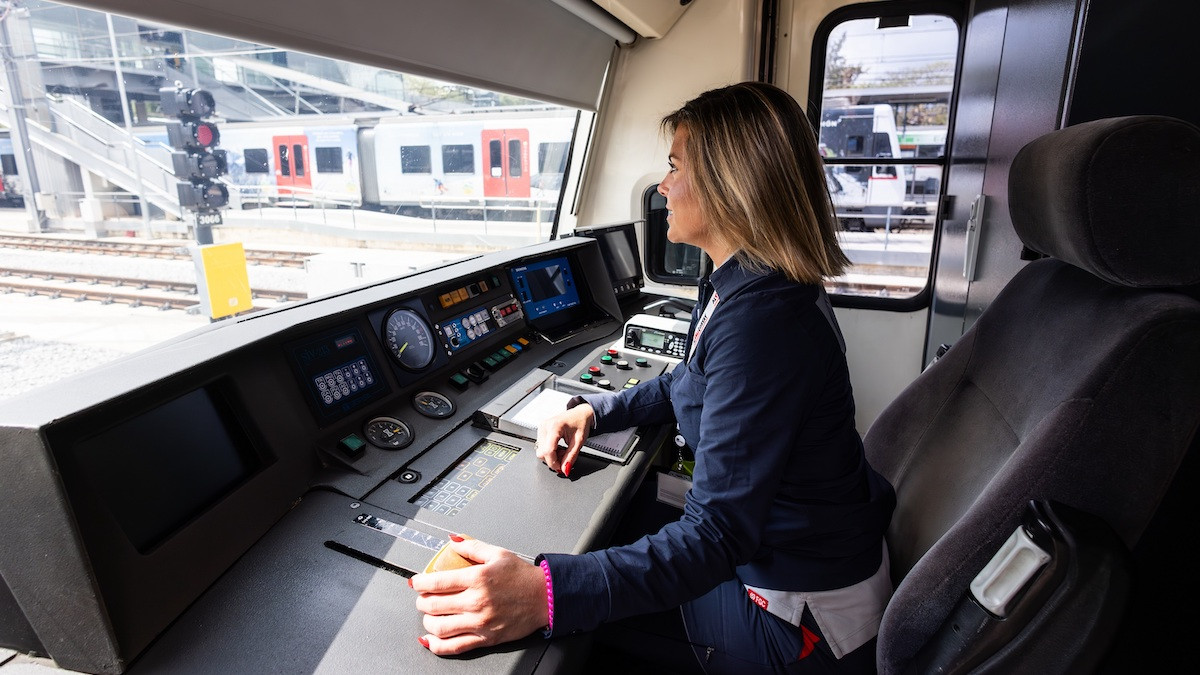 La professió de maquinista compta amb una ocupació propera al 100%