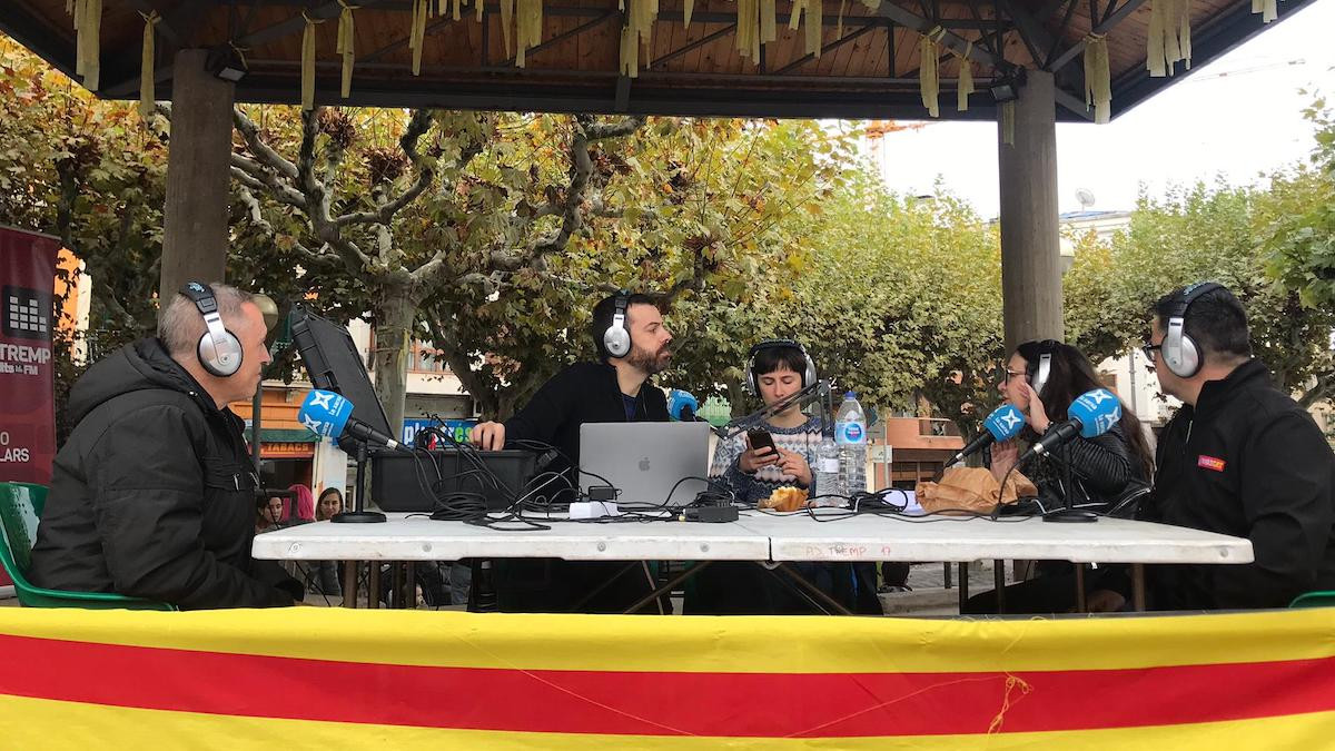 Imatge promocional de la nova etapa de Ràdio Tremp