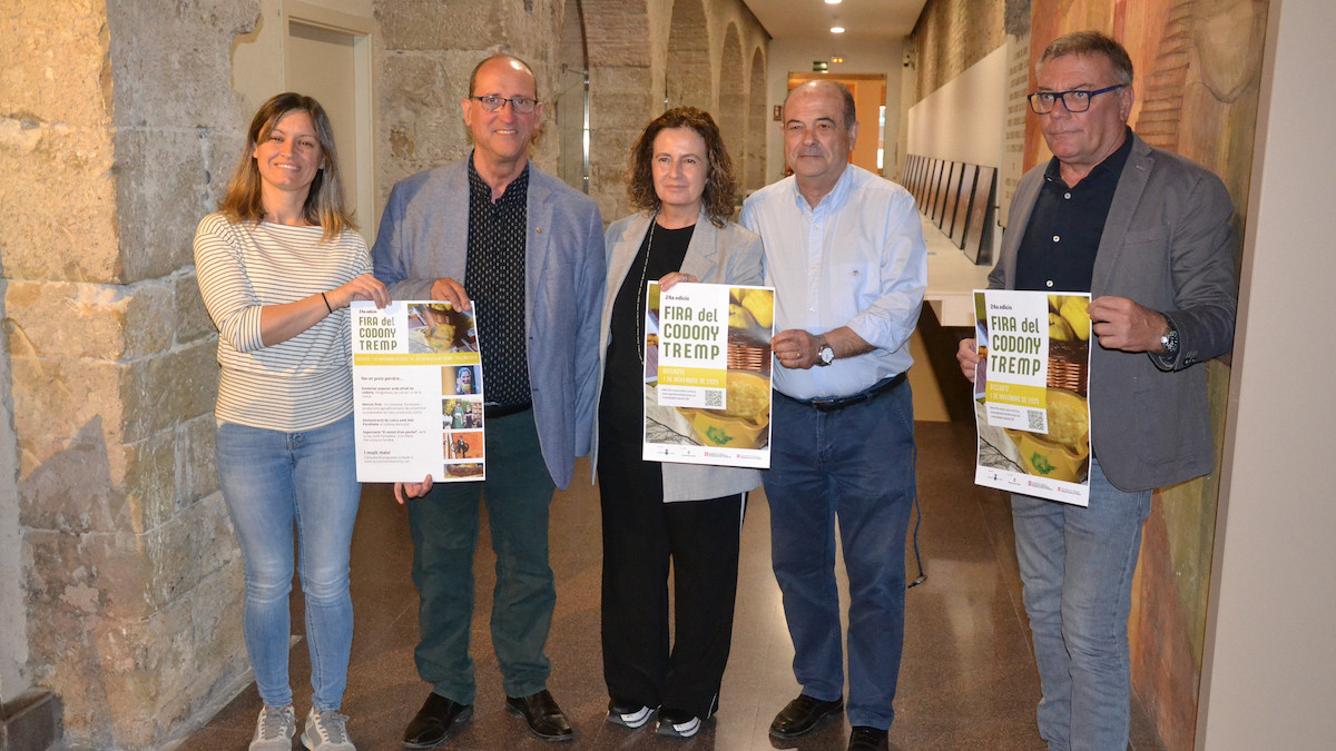 Presentació de la 24a Fira del Codony a la Diputació de Lleida