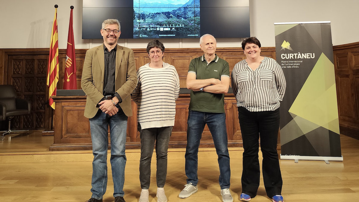 Imatge de la presentació del festival a l'IEI de Lleida